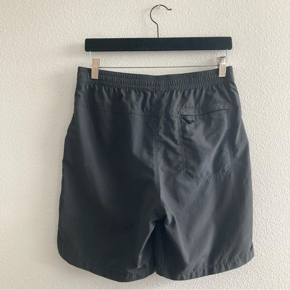 The North Face Pull On Adventure Short Asphalt Grey Hiking Ripstop Nylon Outdoor